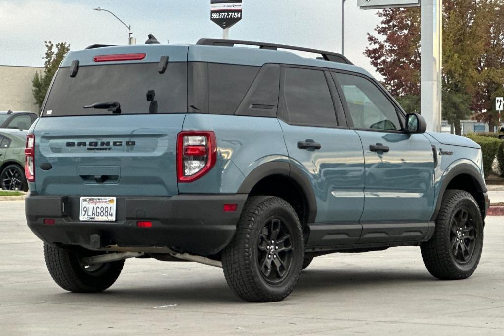 used 2023 Ford Bronco Sport car, priced at $24,136