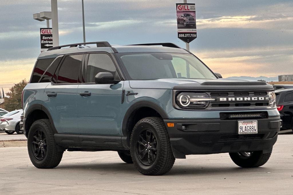 used 2023 Ford Bronco Sport car, priced at $24,136