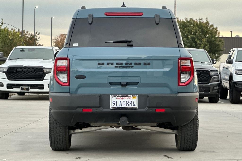used 2023 Ford Bronco Sport car, priced at $24,136