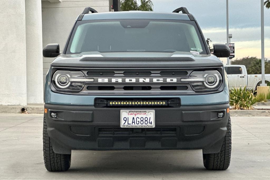 used 2023 Ford Bronco Sport car, priced at $24,136