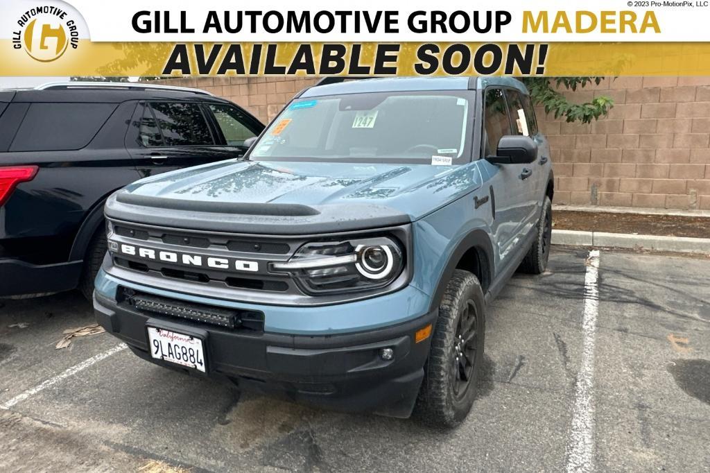 used 2023 Ford Bronco Sport car, priced at $25,995