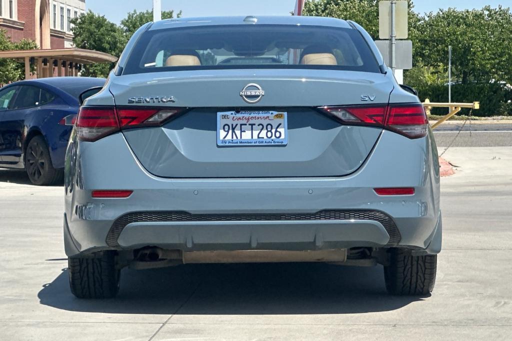 used 2024 Nissan Sentra car, priced at $19,895