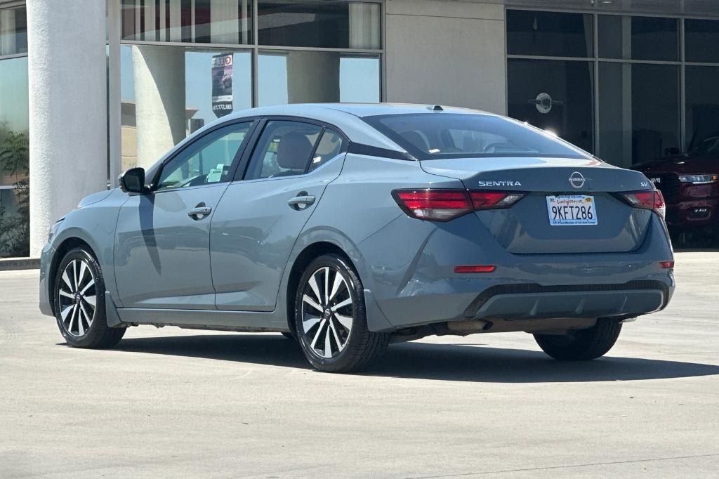 used 2024 Nissan Sentra car, priced at $19,895