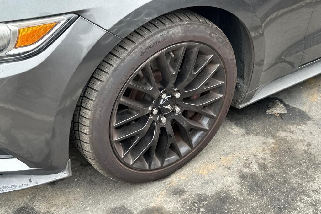 used 2015 Ford Mustang car, priced at $28,434