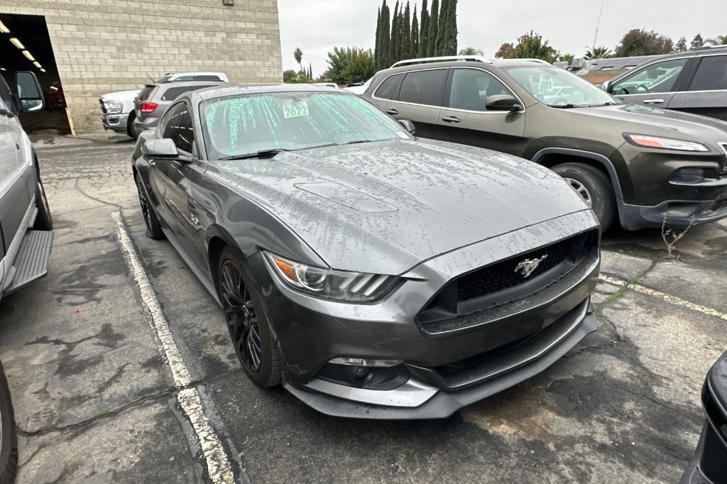 used 2015 Ford Mustang car, priced at $28,434