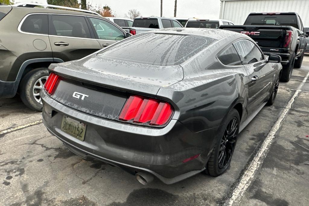 used 2015 Ford Mustang car, priced at $28,434