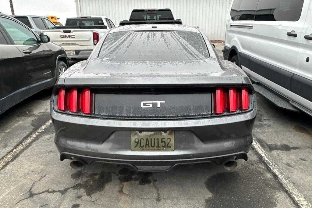 used 2015 Ford Mustang car, priced at $28,434