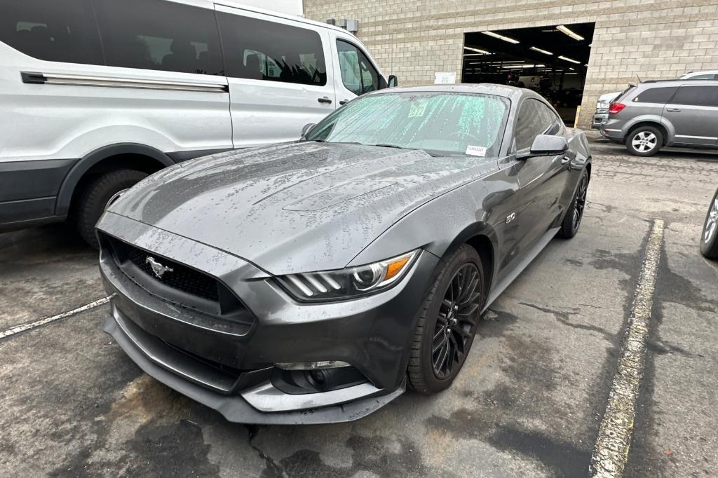 used 2015 Ford Mustang car, priced at $28,434