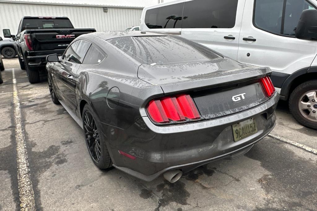 used 2015 Ford Mustang car, priced at $28,434