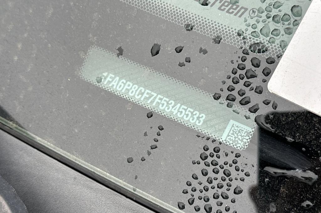 used 2015 Ford Mustang car, priced at $28,434