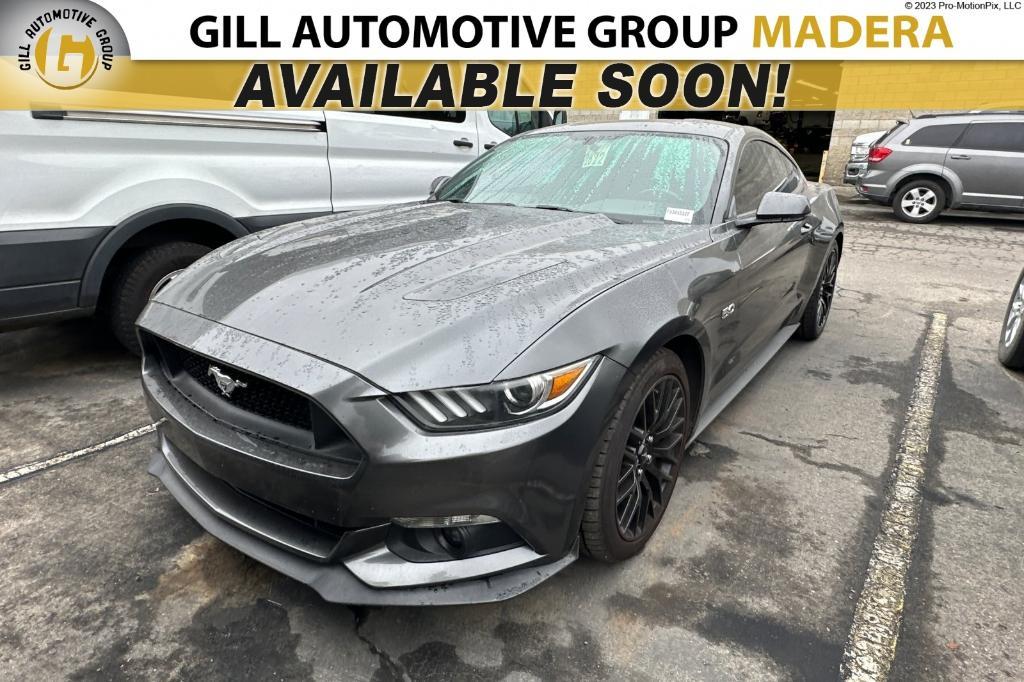 used 2015 Ford Mustang car, priced at $28,434