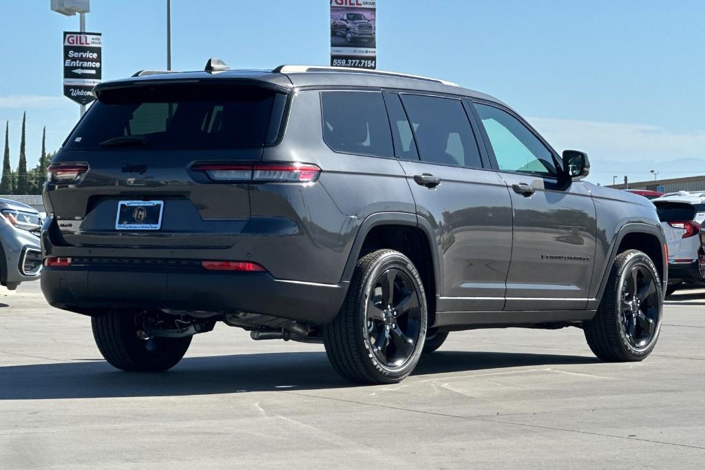 new 2025 Jeep Grand Cherokee L car, priced at $44,472