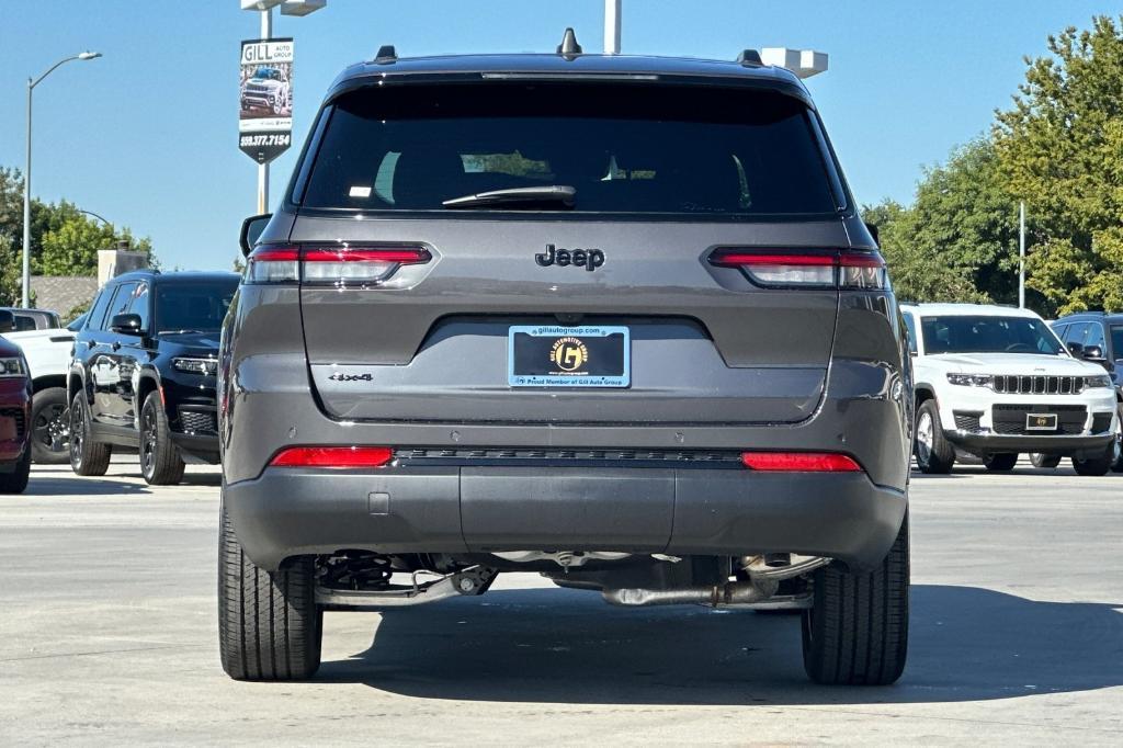 new 2025 Jeep Grand Cherokee L car, priced at $44,472