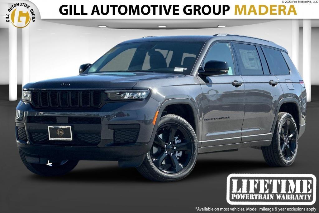 new 2025 Jeep Grand Cherokee L car, priced at $44,472