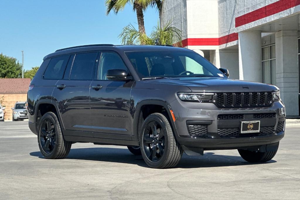 new 2025 Jeep Grand Cherokee L car, priced at $44,472