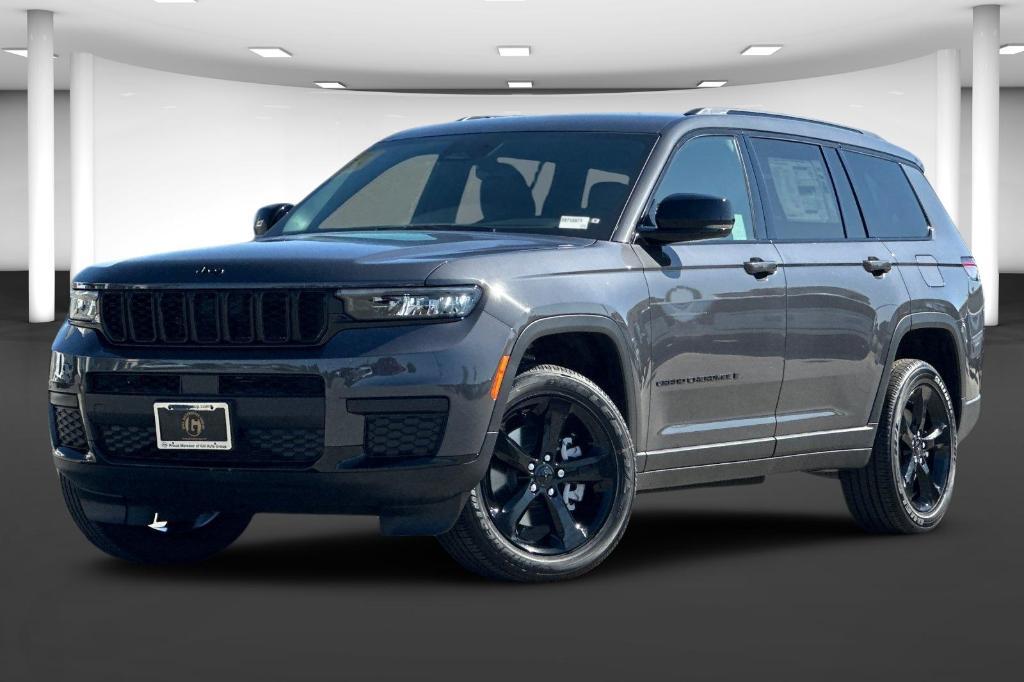 new 2025 Jeep Grand Cherokee L car, priced at $44,472