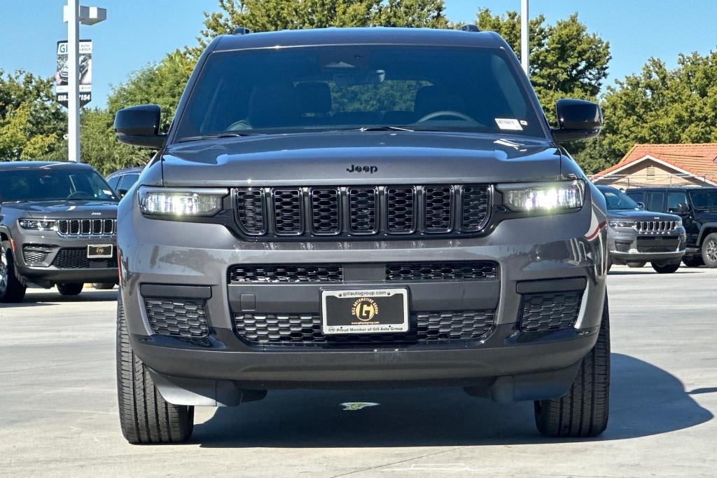 new 2025 Jeep Grand Cherokee L car, priced at $44,472