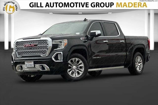 used 2019 GMC Sierra 1500 car, priced at $42,343