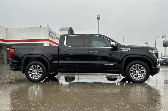 used 2019 GMC Sierra 1500 car, priced at $42,343