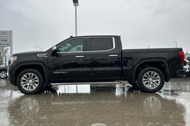 used 2019 GMC Sierra 1500 car, priced at $42,343