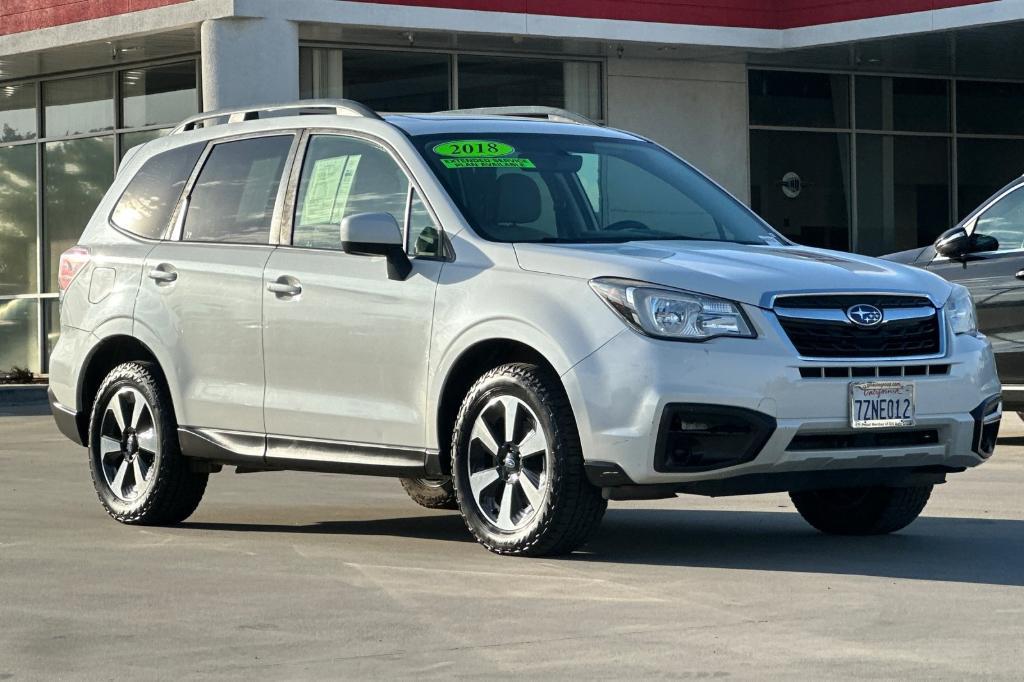 used 2018 Subaru Forester car, priced at $13,595