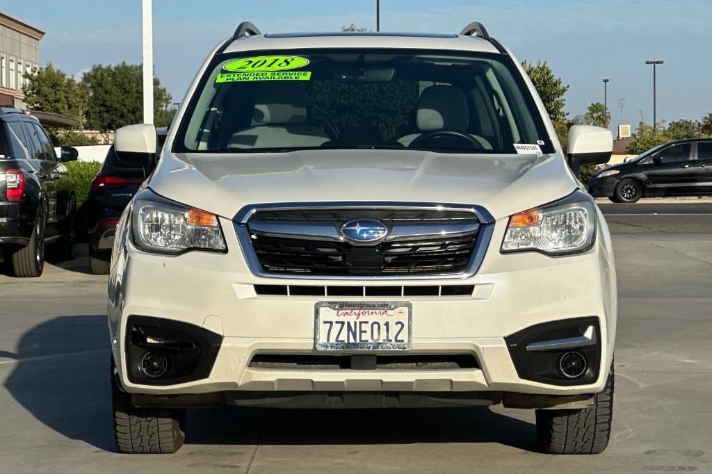 used 2018 Subaru Forester car, priced at $13,595