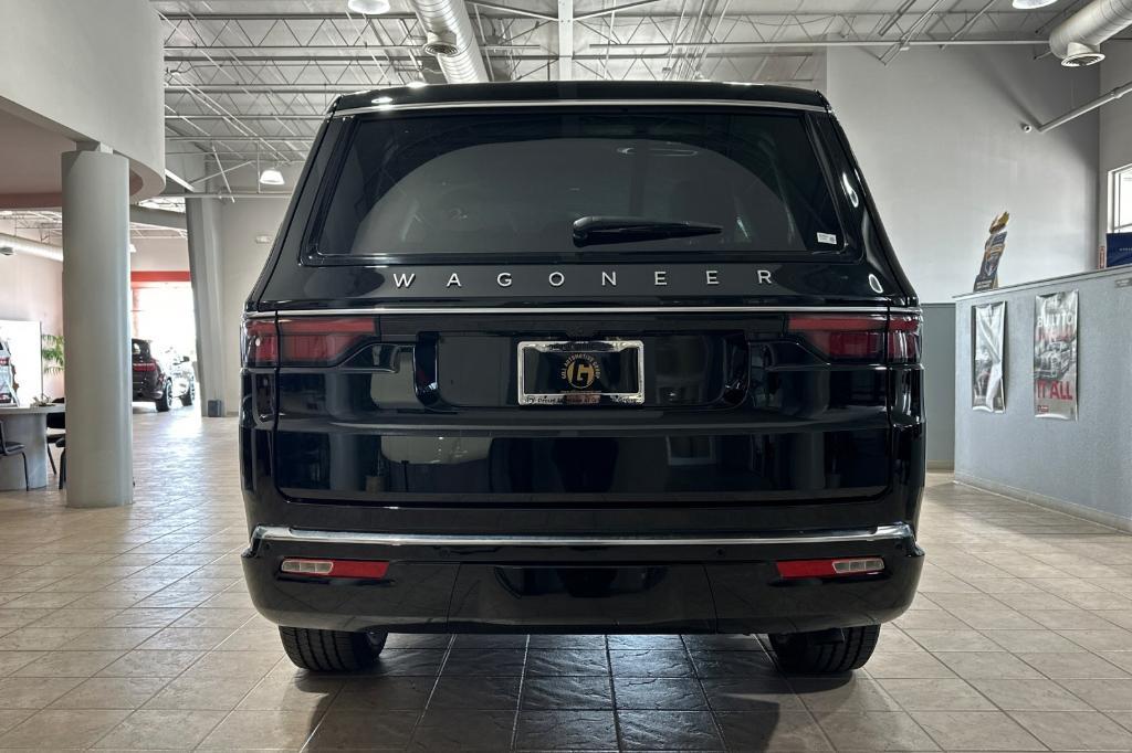 new 2025 Jeep Wagoneer car, priced at $60,750