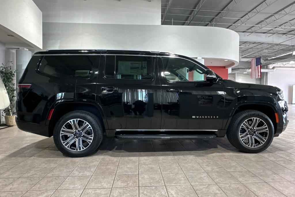 new 2025 Jeep Wagoneer car, priced at $60,750