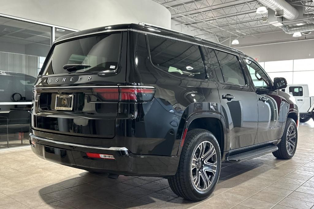 new 2025 Jeep Wagoneer car, priced at $60,750