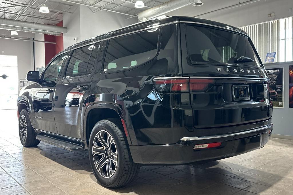 new 2025 Jeep Wagoneer car, priced at $60,750