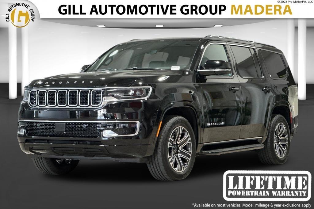 new 2025 Jeep Wagoneer car, priced at $60,750