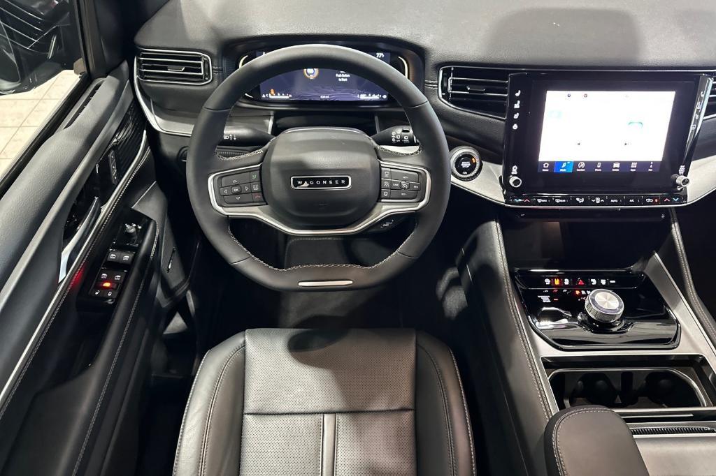 new 2025 Jeep Wagoneer car, priced at $60,750