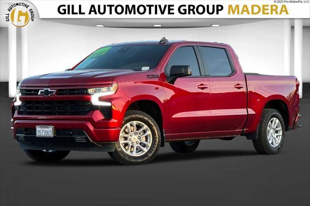 used 2023 Chevrolet Silverado 1500 car, priced at $47,216