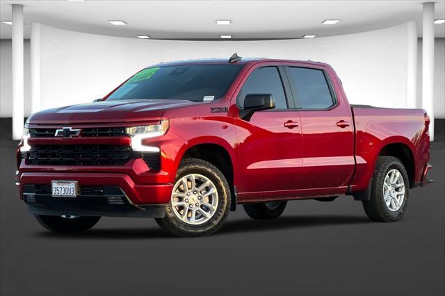 used 2023 Chevrolet Silverado 1500 car, priced at $47,216