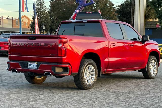 used 2023 Chevrolet Silverado 1500 car, priced at $47,216