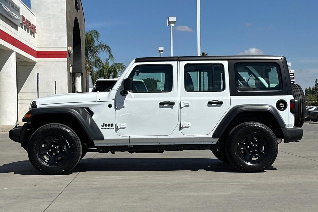 new 2025 Jeep Wrangler car, priced at $39,000