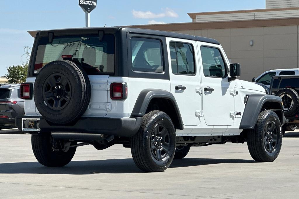 new 2025 Jeep Wrangler car, priced at $39,000