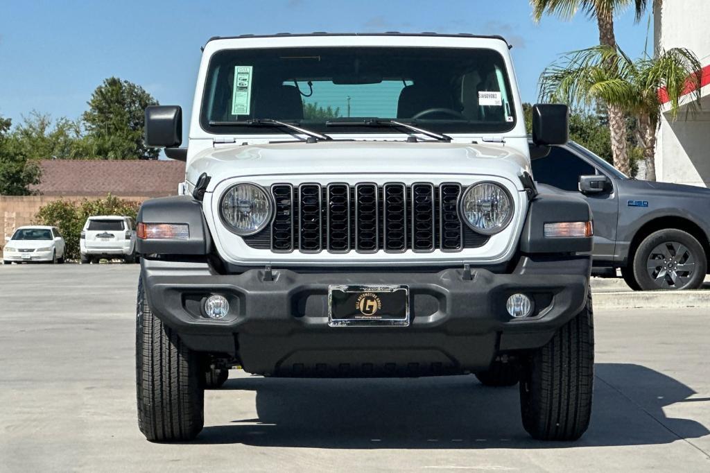 new 2025 Jeep Wrangler car, priced at $39,000
