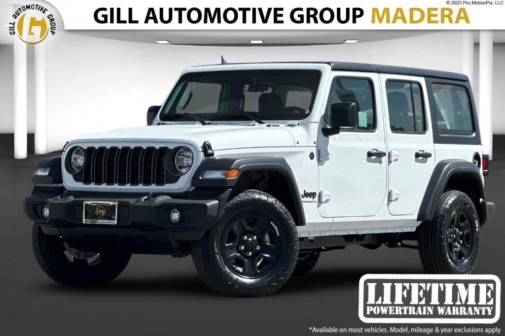 new 2025 Jeep Wrangler car, priced at $39,000