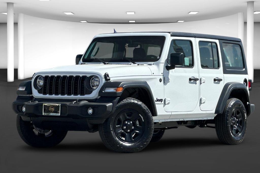 new 2025 Jeep Wrangler car, priced at $39,000