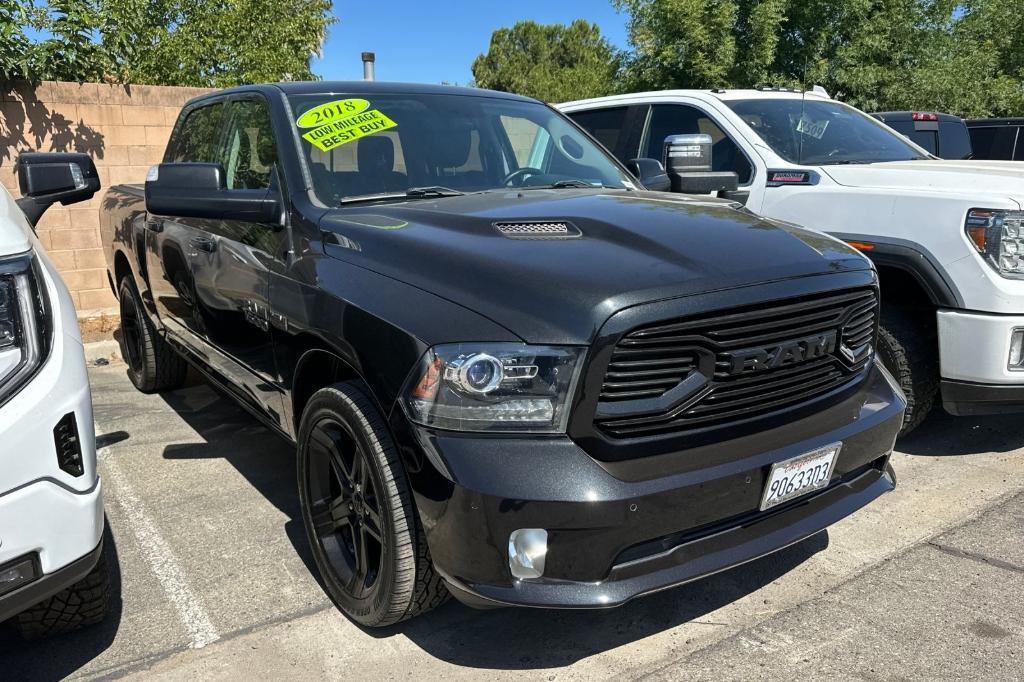 used 2018 Ram 1500 car, priced at $22,999