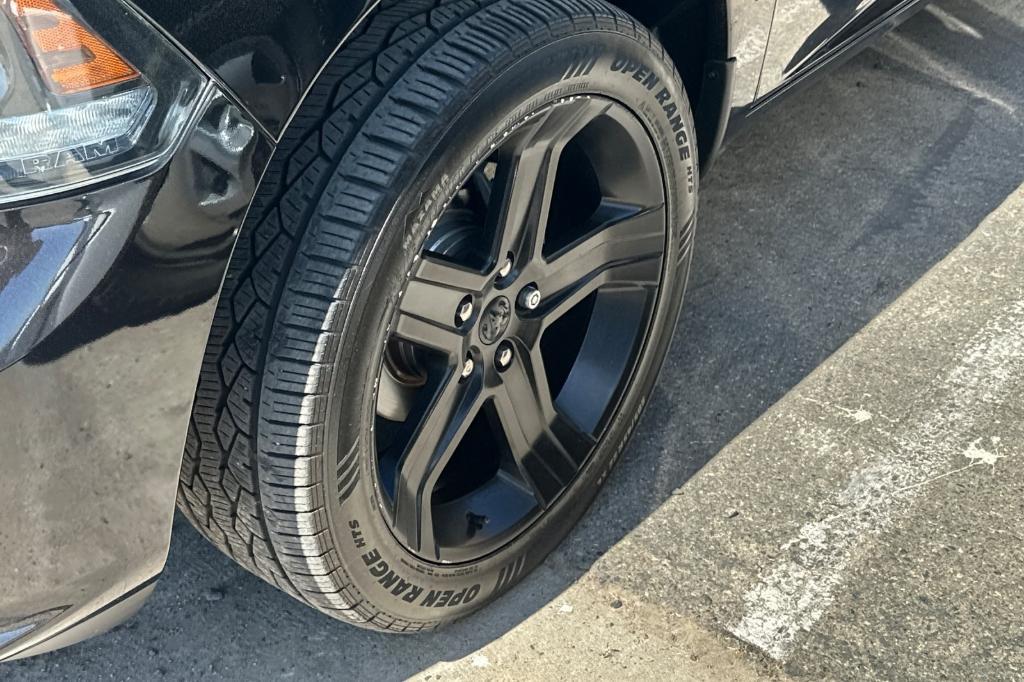 used 2018 Ram 1500 car, priced at $22,999