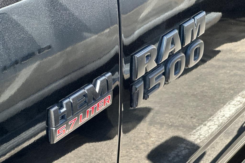 used 2018 Ram 1500 car, priced at $22,999