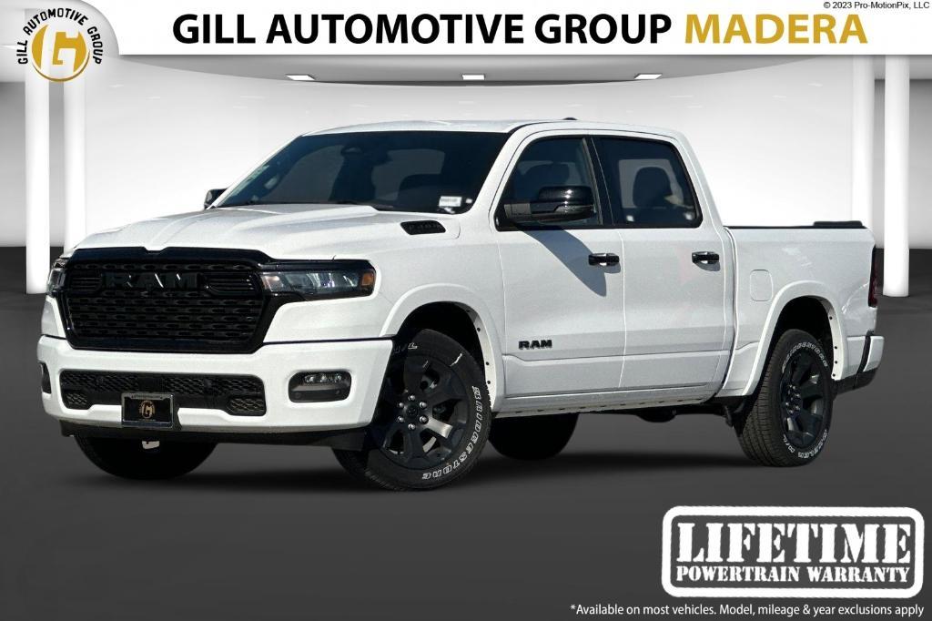 new 2025 Ram 1500 car, priced at $50,881