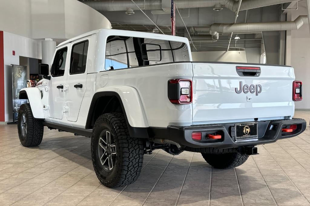 new 2025 Jeep Gladiator car, priced at $47,000