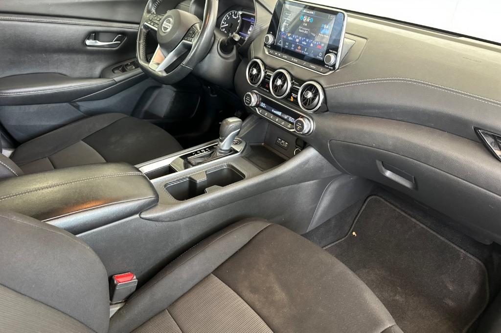 used 2021 Nissan Sentra car, priced at $15,083