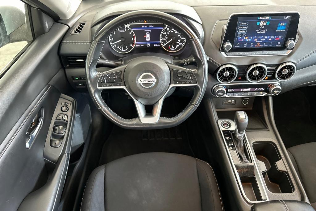 used 2021 Nissan Sentra car, priced at $15,083