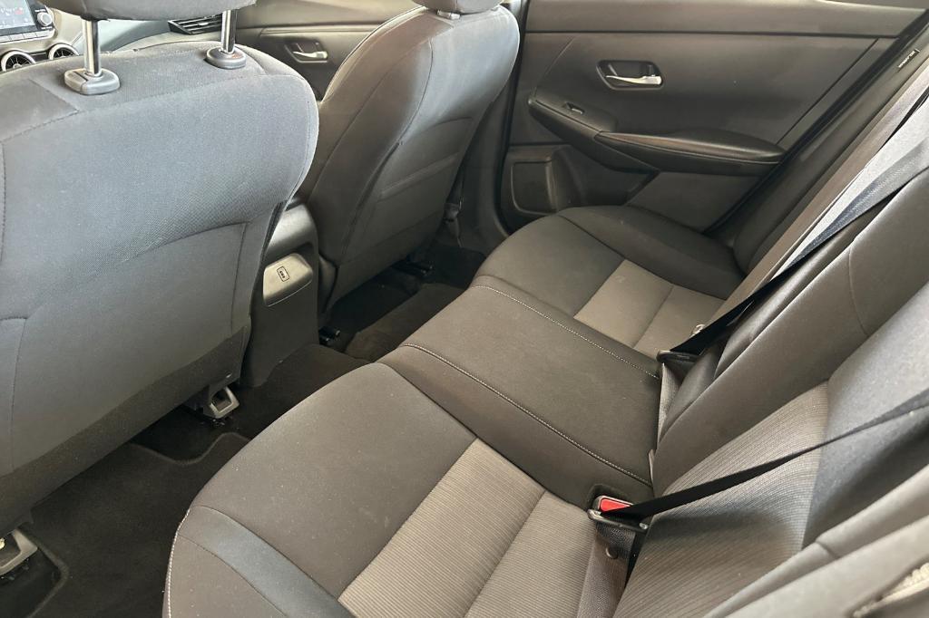 used 2021 Nissan Sentra car, priced at $15,083