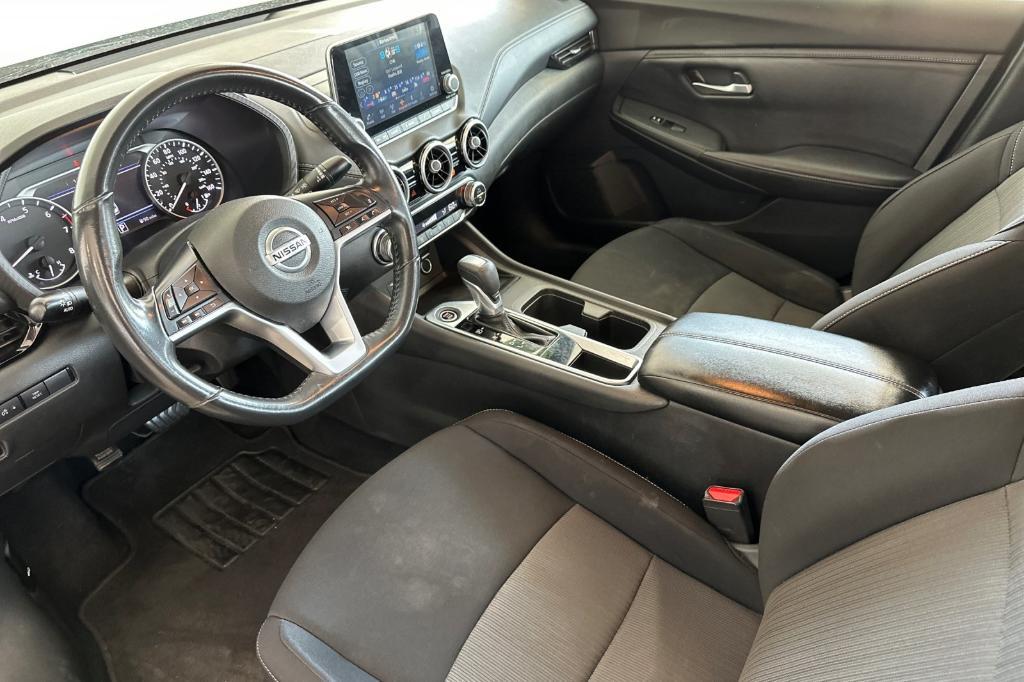 used 2021 Nissan Sentra car, priced at $15,083