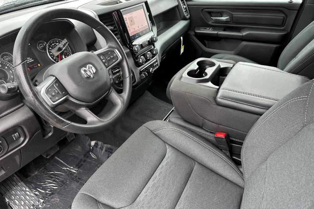 new 2025 Ram 1500 car, priced at $48,581